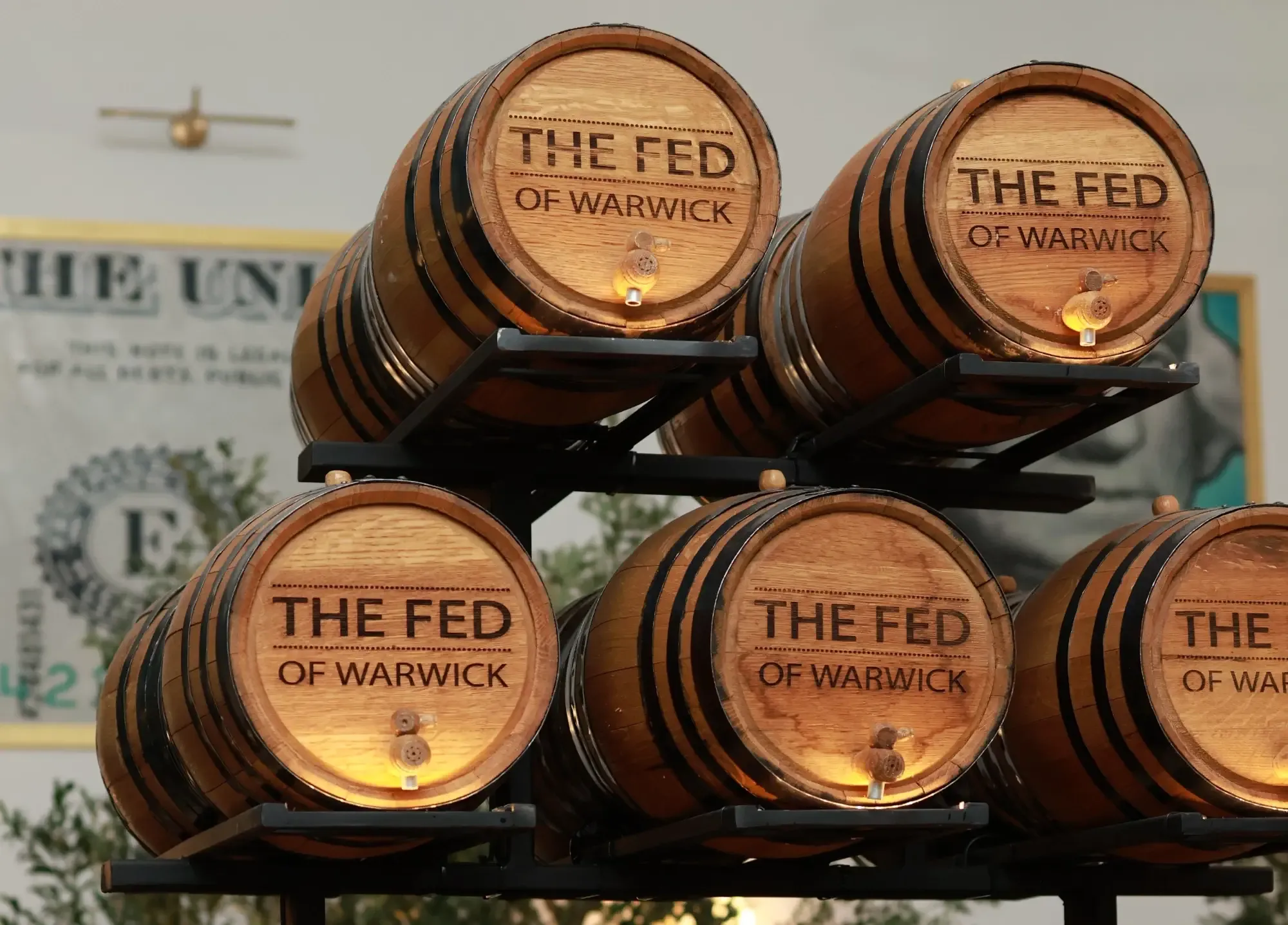 The Fed of Warwick barrels