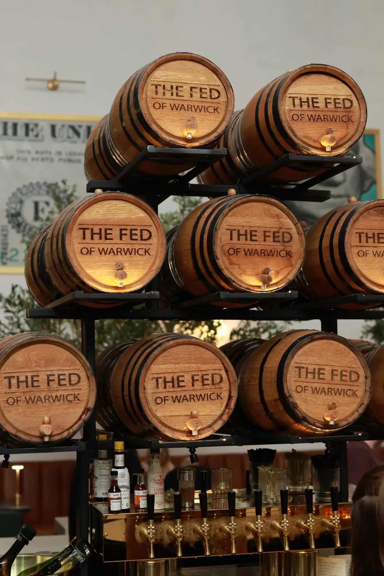 The Fed of Warwick barrels